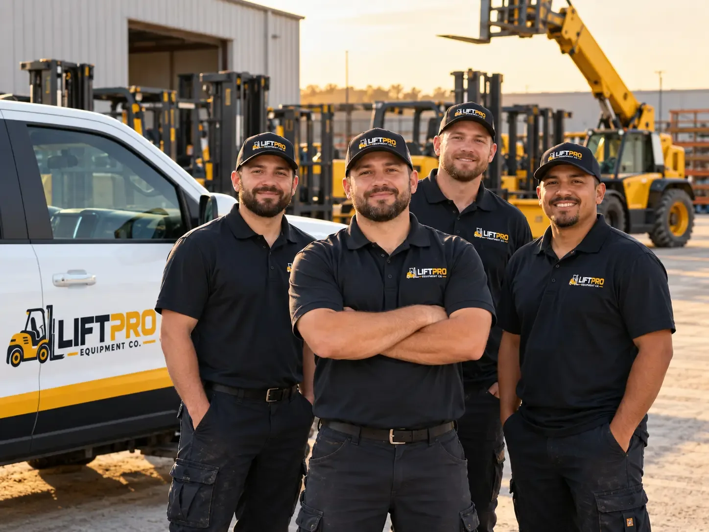 Forklift Rental company in Jekyll Island, GA