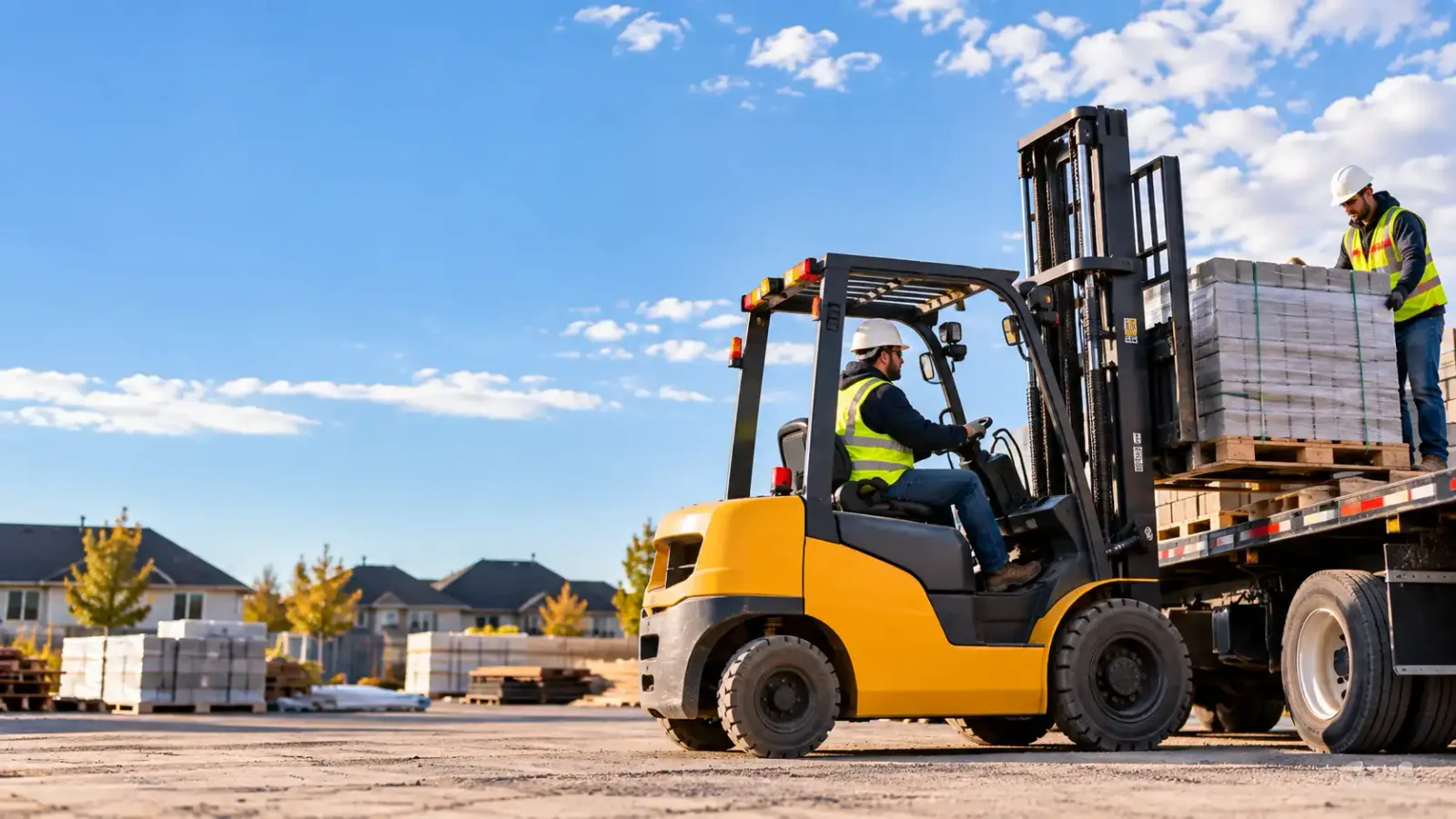 Forklift Rental in Jekyll Island, GA